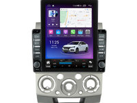 Navigatie dedicata cu Android Ford Ranger 2005 - 2011, 4GB RAM, Radio GPS Dual Zone, Touchscreen IPS 9.7" HD tip Tesla, Internet Wi-Fi si slot SIM 4G, Bluetooth, MirrorLink, USB, Waze