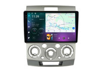 Navigatie dedicata cu Android Ford Ranger 2005 - 2011, 12GB RAM, Radio GPS Dual Zone, Display 2K QLED 9.5" Touchscreen, Internet Wi-Fi si slot SIM 4G, Bluetooth, MirrorLink, USB, Waze