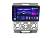 Navigatie dedicata cu Android Ford Ranger 2005 - 2011, 3GB RAM, Radio GPS Dual Zone, Display HD IPS 9" Touchscreen, Internet Wi-Fi si slot SIM 4G, Bluetooth, MirrorLink, USB, Waze
