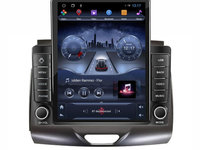 Navigatie dedicata cu Android Ford Ranger dupa 2015 cu navigatie originala, 2GB RAM, Radio GPS Dual Zone, Touchscreen IPS 9.7" HD tip Tesla, Internet Wi-Fi, Bluetooth, MirrorLink, USB, Waze