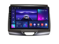 Navigatie dedicata cu Android Ford Ranger dupa 2015 cu navigatie originala, 3GB RAM, Radio GPS Dual Zone, Display HD IPS 9" Touchscreen, Internet Wi-Fi si slot SIM 4G, Bluetooth, MirrorLink, USB, Waze