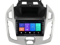 Navigatie dedicata cu Android Ford Transit / Tourneo Connect 2013 - 2018, 1GB RAM, Radio GPS Dual Zone, Display HD IPS 8" Touchscreen, Internet Wi-Fi, Bluetooth, MirrorLink, USB, Waze