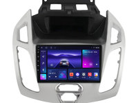 Navigatie dedicata cu Android Ford Transit / Tourneo Connect 2013 - 2018, 3GB RAM, Radio GPS Dual Zone, Display HD IPS 9" Touchscreen, Internet Wi-Fi si slot SIM 4G, Bluetooth, MirrorLink, USB, Waze