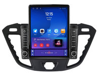Navigatie dedicata cu Android Ford Transit / Tourneo Custom 2012 - 2018, 1GB RAM, Radio GPS Dual Zone, Touchscreen IPS 9.7" HD tip Tesla, Internet Wi-Fi, Bluetooth, MirrorLink, USB, Waze