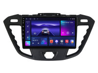 Navigatie dedicata cu Android Ford Transit / Tourneo Custom 2012 - 2018, 3GB RAM, Radio GPS Dual Zone, Display HD IPS 9" Touchscreen, Internet Wi-Fi si slot SIM 4G, Bluetooth, MirrorLink, USB, Waze