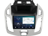 Navigatie dedicata cu Android Ford Transit / Tourneo Connect 2013 - 2018, 2GB RAM, Radio GPS Dual Zone, Display HD IPS 9" Touchscreen, Internet Wi-Fi si slot SIM 4G, Bluetooth, MirrorLink, USB, Waze