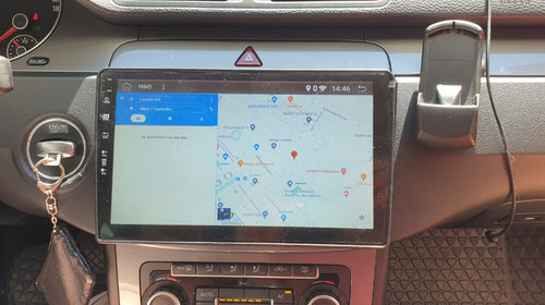 Navigatie dedicata cu android full touch 10.1