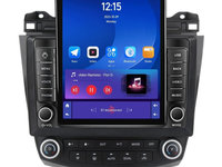 Navigatie dedicata cu Android Honda Accord VII 2003 - 2008, 1GB RAM, Radio GPS Dual Zone, Touchscreen IPS 9.7" HD tip Tesla, Internet Wi-Fi, Bluetooth, MirrorLink, USB, Waze