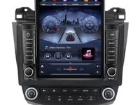 Navigatie dedicata cu Android Honda Accord VII 2003 - 2008, 2GB RAM, Radio GPS Dual Zone, Touchscreen IPS 9.7" HD tip Tesla, Internet Wi-Fi, Bluetooth, MirrorLink, USB, Waze
