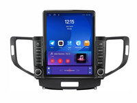 Navigatie dedicata cu Android Honda Accord VIII 2008 - 2012, 1GB RAM, Radio GPS Dual Zone, Touchscreen IPS 9.7" HD tip Tesla, Internet Wi-Fi, Bluetooth, MirrorLink, USB, Waze