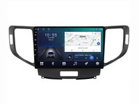 Navigatie dedicata cu Android Honda Accord VIII 2008 - 2012, 2GB RAM, Radio GPS Dual Zone, Display HD IPS 9" Touchscreen, Internet Wi-Fi si slot SIM 4G, Bluetooth, MirrorLink, USB, Waze