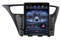Navigatie dedicata cu Android Honda Civic IX Hatchback 2011 - 2015, 2GB RAM, Radio GPS Dual Zone, Touchscreen IPS 9.7" HD tip Tesla, Internet Wi-Fi, Bluetooth, MirrorLink, USB, Waze