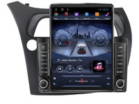 Navigatie dedicata cu Android Honda Civic VIII Hatchback 2006 - 2011, 2GB RAM, Radio GPS Dual Zone, Touchscreen IPS 9.7" HD tip Tesla, Internet Wi-Fi, Bluetooth, MirrorLink, USB, Waze
