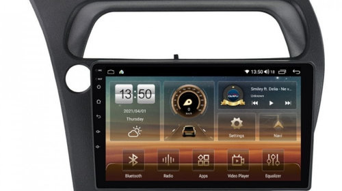 Navigatie dedicata cu Android Honda Civic VII