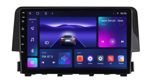 Navigatie dedicata cu Android Honda Civic X 2