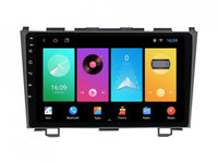 Navigatie dedicata cu Android Honda CR-V III 2006 - 2012, 2GB RAM, Radio GPS Dual Zone, Display HD IPS 9" Touchscreen, Internet Wi-Fi, Bluetooth, MirrorLink, USB, Waze