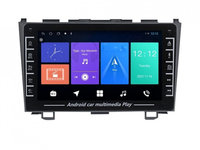 Navigatie dedicata cu Android Honda CR-V III 2006 - 2012, 1GB RAM, Radio GPS Dual Zone, Display HD IPS 8" Touchscreen, Internet Wi-Fi, Bluetooth, MirrorLink, USB, Waze