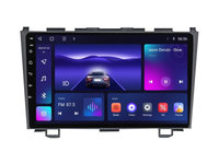 Navigatie dedicata cu Android Honda CR-V III 2006 - 2012, 3GB RAM, Radio GPS Dual Zone, Display HD IPS 9" Touchscreen, Internet Wi-Fi si slot SIM 4G, Bluetooth, MirrorLink, USB, Waze