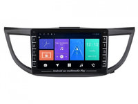 Navigatie dedicata cu Android Honda CR-V IV 2012 - 2018, 1GB RAM, Radio GPS Dual Zone, Display HD IPS 8" Touchscreen, Internet Wi-Fi, Bluetooth, MirrorLink, USB, Waze