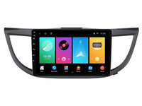 Navigatie dedicata cu Android Honda CR-V IV 2012 - 2018, 2GB RAM, Radio GPS Dual Zone, Display HD IPS 10" Touchscreen, Internet Wi-Fi, Bluetooth, MirrorLink, USB, Waze