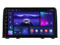 Navigatie dedicata cu Android Honda CR-V V dupa 2018, 3GB RAM, Radio GPS Dual Zone, Display HD IPS 9" Touchscreen, Internet Wi-Fi si slot SIM 4G, Bluetooth, MirrorLink, USB, Waze