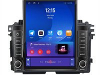 Navigatie dedicata cu Android Honda HR-V 2014 - 2021, 1GB RAM, Radio GPS Dual Zone, Touchscreen IPS 9.7" HD tip Tesla, Internet Wi-Fi, Bluetooth, MirrorLink, USB, Waze