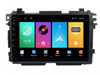 Navigatie dedicata cu Android Honda HR-V 2014 - 2021, 2GB RAM, Radio GPS Dual Zone, Display HD IPS 10" Touchscreen, Internet Wi-Fi, Bluetooth, MirrorLink, USB, Waze