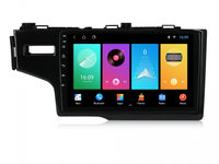 Navigatie dedicata cu Android Honda Jazz IV 2013 - 2020, 1GB RAM, Radio GPS Dual Zone, Display HD IPS 10" Touchscreen, Internet Wi-Fi, Bluetooth, MirrorLink, USB, Waze