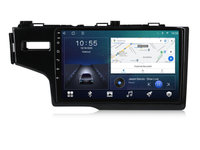 Navigatie dedicata cu Android Honda Jazz IV 2013 - 2020, 2GB RAM, Radio GPS Dual Zone, Display HD IPS 10" Touchscreen, Internet Wi-Fi si slot SIM 4G, Bluetooth, MirrorLink, USB, Waze