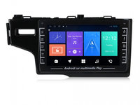 Navigatie dedicata cu Android Honda Jazz IV 2013 - 2020, 1GB RAM, Radio GPS Dual Zone, Display HD IPS 8" Touchscreen, Internet Wi-Fi, Bluetooth, MirrorLink, USB, Waze