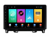 Navigatie dedicata cu Android Honda Jazz V dupa 2020, 2GB RAM, Radio GPS Dual Zone, Display HD IPS 10" Touchscreen, Internet Wi-Fi, Bluetooth, MirrorLink, USB, Waze