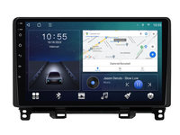 Navigatie dedicata cu Android Honda Jazz V dupa 2020, 2GB RAM, Radio GPS Dual Zone, Display HD IPS 10" Touchscreen, Internet Wi-Fi si slot SIM 4G, Bluetooth, MirrorLink, USB, Waze