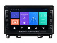 Navigatie dedicata cu Android Honda Jazz V dupa 2020, 1GB RAM, Radio GPS Dual Zone, Display HD IPS 8" Touchscreen, Internet Wi-Fi, Bluetooth, MirrorLink, USB, Waze