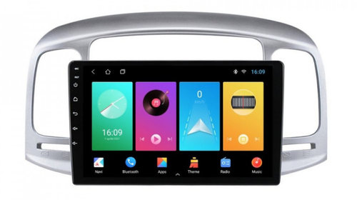 Navigatie dedicata cu Android Hyundai Accent 