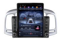 Navigatie dedicata cu Android Hyundai Accent III 2005 - 2010, 2GB RAM, Radio GPS Dual Zone, Touchscreen IPS 9.7" HD tip Tesla, Internet Wi-Fi, Bluetooth, MirrorLink, USB, Waze