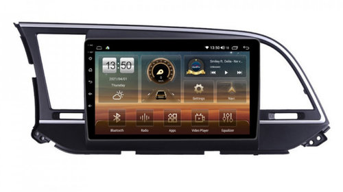 Navigatie dedicata cu Android Hyundai Elantra