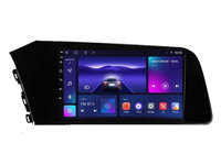 Navigatie dedicata cu Android Hyundai Elantra VII dupa 2020, 3GB RAM, Radio GPS Dual Zone, Display HD IPS 10" Touchscreen, Internet Wi-Fi si slot SIM 4G, Bluetooth, MirrorLink, USB, Waze