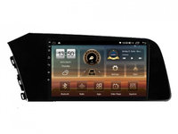 Navigatie dedicata cu Android Hyundai Elantra VII dupa 2020, 6GB RAM, Radio GPS Dual Zone, Display HD IPS 10" Touchscreen, Internet Wi-Fi si slot SIM 4G, Bluetooth, MirrorLink, USB, Waze
