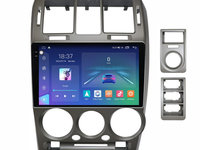 Navigatie dedicata cu Android Hyundai Getz 2001 - 2011, 8GB RAM, Radio GPS Dual Zone, Display 2K QLED 9.5" Touchscreen, Internet Wi-Fi si slot SIM 4G, Bluetooth, MirrorLink, USB, Waze
