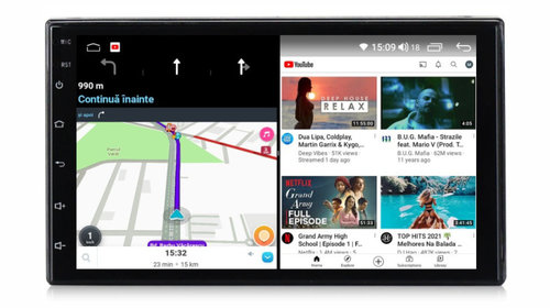 Navigatie dedicata cu Android Hyundai Getz 2002 - 2010, 3GB RAM, Radio GPS Dual Zone, Display HD IPS 7" Touchscreen, Internet Wi-Fi si slot SIM 4G, Bluetooth, MirrorLink, USB, Waze