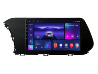 Navigatie dedicata cu Android Hyundai i20 dupa 2020, 3GB RAM, Radio GPS Dual Zone, Display HD IPS 10" Touchscreen, Internet Wi-Fi si slot SIM 4G, Bluetooth, MirrorLink, USB, Waze