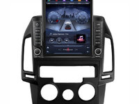 Navigatie dedicata cu Android Hyundai i30 2007 - 2012, clima manuala, 2GB RAM, Radio GPS Dual Zone, Touchscreen IPS 9.7" HD tip Tesla, Internet Wi-Fi, Bluetooth, MirrorLink, USB, Waze