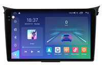 Navigatie dedicata cu Android Hyundai i30 2011 - 2017, 8GB RAM, Radio GPS Dual Zone, Display 2K QLED 9.5" Touchscreen, Internet Wi-Fi si slot SIM 4G, Bluetooth, MirrorLink, USB, Waze