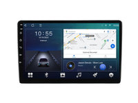 Navigatie dedicata cu Android Hyundai i40 2012 - 2020, 2GB RAM, Radio GPS Dual Zone, Display HD IPS 9" Touchscreen, Internet Wi-Fi si slot SIM 4G, Bluetooth, MirrorLink, USB, Waze
