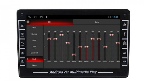 Navigatie dedicata cu Android Hyundai i40 2012 - 2020, 1GB RAM, Radio GPS Dual Zone, Display HD IPS 8" Touchscreen, Internet Wi-Fi, Bluetooth, MirrorLink, USB, Waze