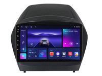 Navigatie dedicata cu Android Hyundai ix35 2009 - 2015, 3GB RAM, Radio GPS Dual Zone, Display HD IPS 9" Touchscreen, Internet Wi-Fi si slot SIM 4G, Bluetooth, MirrorLink, USB, Waze