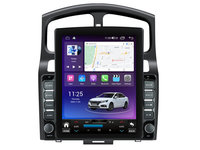 Navigatie dedicata cu Android Hyundai Santa Fe I 2000 - 2006, 4GB RAM, Radio GPS Dual Zone, Touchscreen IPS 9.7" HD tip Tesla, Internet Wi-Fi si slot SIM 4G, Bluetooth, MirrorLink, USB, Waze