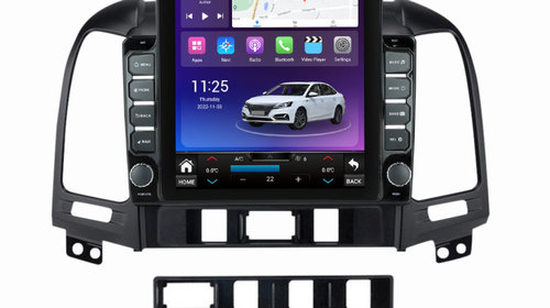 Navigatie dedicata cu Android Hyundai Santa F