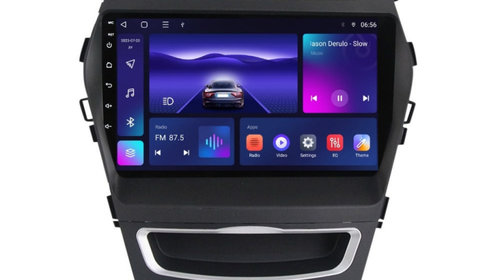 Navigatie dedicata cu Android Hyundai Santa F