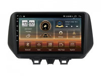 Navigatie dedicata cu Android Hyundai Tucson 2018 - 2020, 4GB RAM, Radio GPS Dual Zone, Display HD IPS 10" Touchscreen, Internet Wi-Fi si slot SIM 4G, Bluetooth, MirrorLink, USB, Waze